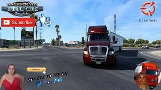 American Truck Simulator (1.41) PaZzMod V 1.4.03 Merged into Reforma Map [1.41] + DLC's & Mods