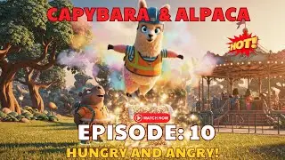 The Missing Snack Mystery! A Funny Animal Detective Story  Sunbeam Pals Episode 10