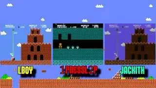1.5 Year Anniversary Super Mario Bros. Race Part 3