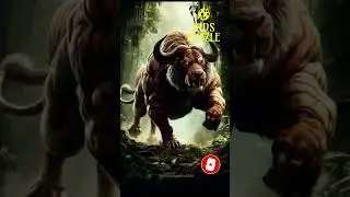 Bull + Tiger Hybrid: Watch These Two Powerful Animals Merge! 🐂🐅 | New Creature Unveiled!