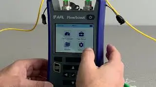 FlowScout&trade; Through-Mode PON Optical Power Meter Demonstration