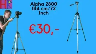 Штатив Alpha 2800 184 см: купить или пропустить