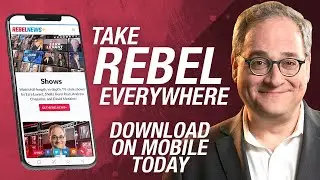 Shortcut to create a Rebel News mobile 'app'!