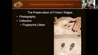 Preservation of Friction Ridges