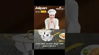 Jaipan cookware range,           #homeappliancesshorts #modernkitchen#stainlesssteel#kitch #jaipan