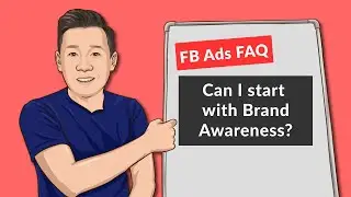 Facebook Brand Awareness Objective - How to use? (Facebook Ads Tutorial)