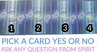 PICK A CARD 🔮 YES 👍️ OR NO 👎 ASK ANY QUESTION FROM SPIRIT 🕊️ GET YOUR ANSWER 💜 TIMELESS