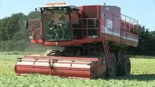 PMC 989 AND 1089 HARVESTING PEAS