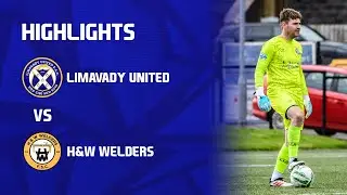 Match Highlights : Limavady United Vs H&W Welders - Limavady Showgrounds - 20/09/25