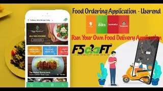 Food Ordering Application - UserEnd | Swiggy, Zomato, Ubereats | Paid Projects | Tamil | F5Craft