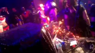 Halloween contest @ the Beacham Nightclub Orlando