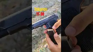 Tokarev TT-30 Bore pistol