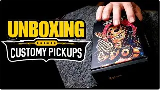 Captadores Customy - UNBOXING