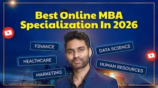 Best Online MBA Specializations in 2026 | Top MBA Specializations in Demand | #onlinemba