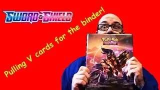 Opening Pokemon Sword and Shield packs, Binder update. Is it nearly complete?