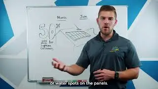 How often should I be cleaning my solar panels in California?