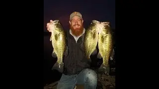 Late fall bass fishing // Catching quality largemouth in Eastern Washington