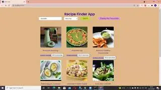 MVP Presentation - RecipeFinder