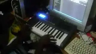 Thirst of H-Pound Making Quick a Beat Part 1(This Aint Nothin)