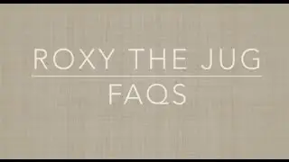 Jug Dog FAQ