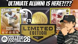 EA Just Dropped Ultimate Alumni&hellip; And It Gave Me an LTD in CFB 26!