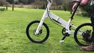 Pacific IF Move 9S Fold-Up Road Bike - Commuting again? Avoid the grime of the London Underground