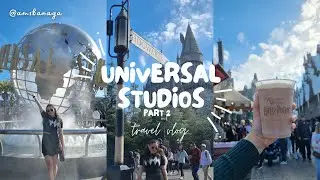 Universal Studios Hollywood | Wizarding World of Harry Potter & more! | USA 2023 Vlog EP 2