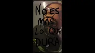 Cat A Punch - No Es M&aacute;s Lo Que Dura (Video Lyric 2)