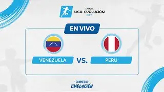 ⚽🔴 ¡EN VIVO! VENEZUELA vs. PERÚ | CONMEBOL LIGA EVOLUCIÓN SUB15 2025