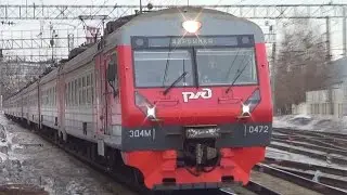 Электропоезд ЭД4М-0472 