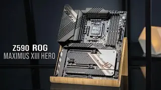 Z590 ASUS ROG Maximus XIII Hero &mdash; для кого она?