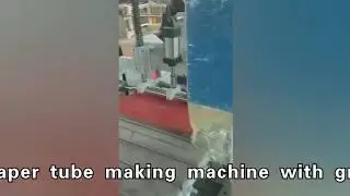 ID9 -50mm transformer insulation kraft paper tube making machine