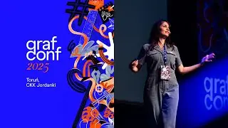 GrafConf 2025 - O przyszłości dizajnu, roli projektant&oacute;w oraz AI!