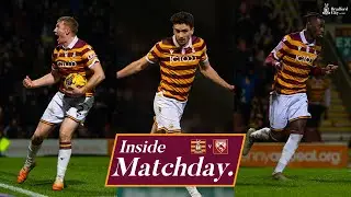 INSIDE MATCHDAY: Bradford City v Morecambe