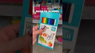 WALMART НАХОДИТ ПОКУПКИ ДЛЯ ШКОЛЬНЫХ ТОВАРОВ #WALMART #backtoschool