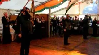 Fahnenschlag Jubil&auml;umssch&uuml;tzenfest Teil 1: Freitag