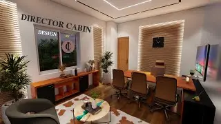 Director Cabin Design by C&I (Office Space -Commercial Building)  Part- 3