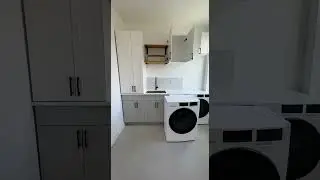 A Smart Way to Organize a Medium Laundry Room ✨