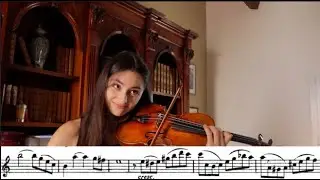 Watch Me Practice Introduction and Tarantelle from Sarasate - Episode 1