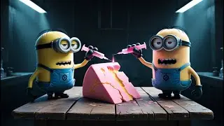 Minions' Scientific Disaster! 🧪 The Mutated Lab Mouse Experiment 😱