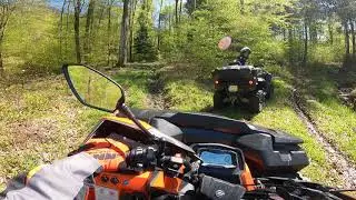 CF Moto 1000 Gladiator a Stels Guepard 650 ... 3 časť