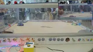 150g Non-destructive &ndash; Lamar 2024: Match 6 - Purple Trator vs Flippy Pink