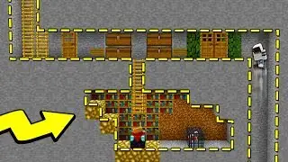 Спрячьтесь или выслеживайте базу Minecraft... с поддельной водой (ловля хакеров)