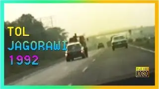 INDONESIA 1992: Melewati TOL JAGORAWI baru ada dua lajur.