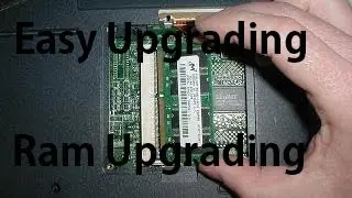 [Tut]★How to install Ram Upgrades on a Labtop ★Easy★