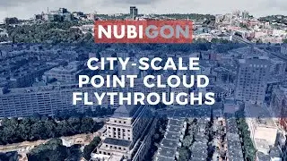 City-Scale Point Cloud Flythroughs