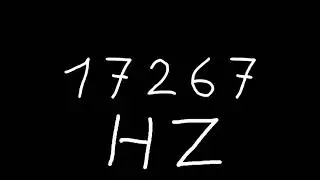 17267 hz