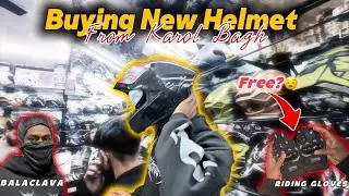 Today Buying New Helmet For My Bike❤️😱 R15M CarbonEdition 2nd Vloge || LOKESH KOLI || #r15m #2026  