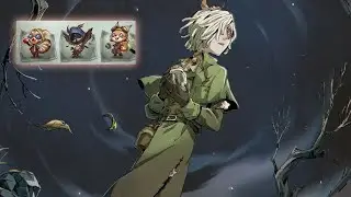 *NEW^ Gravekeeper skin / New event / rewards l Identityv