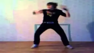 Andorka Tecktonik dance Slovakia